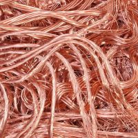 Copper Wire Scrap Millberry 99.99% For Sale 