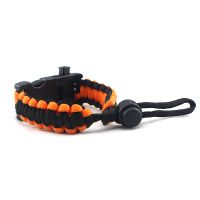 Wholesale Cheap Christmas Mountaineering Outdoor Multi-functional Led Light Paracord Bracelet