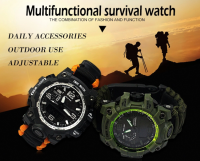 Multi Functional Survival Watch