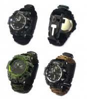 Gifts Outdoor Gadget Carabiner Watch, Watches 2020 Multifunctional Survival Luxury Watch