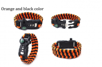 Hot Wholesale Outdoor Accessories Tactical Compass Bangle Bracelet, Accessories Equip Camping Handma