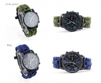 Custom Logo Survival Tool Tactical Watch
