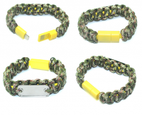 EMAK Camping Custom Fashion Bracelet, Man Outdoor Multifunctional Wholesale Mens Custom Survival Bra From China