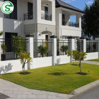 Professional Worldwide High Security Ornamental Spear Top Iron Fence From China