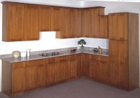 Solid Wood Kitchen Cabinet From China