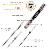 Sequre SI012 PRO Max Portable OLED Soldering Iron with Color Ambience Light