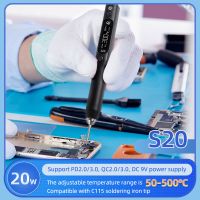 Jbc115 Soldering Iron Tips Nano Electric Soldering Iron, Sequre S20 20W 9V