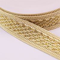 metallic yarn wov...