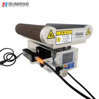 Optoelectronic Edge Sensor Web Guide Control System with Cork Leather &amp;amp; Anodic Oxidation Roller