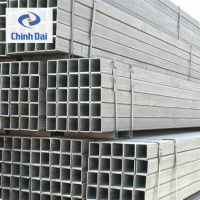 Structural Hollow Sections Galvanized Square Steel Pipe / Tube