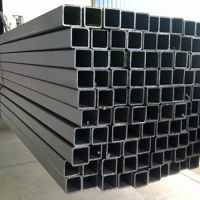 Square Black Steel Pipes