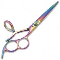 Titanium Coated razor Edge Scissors