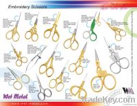 Embroidery scissors