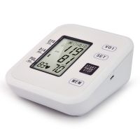 upper arm digital blood pressure monitor / Blood pressure machine CE RoHS  From China