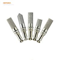 Temperature And Humidity Sensor With Sintered