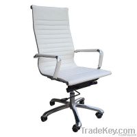 High End White Leather Chair/ Popular Hotel Chair From China