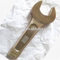 Non sparking wrench Striking open safety manual tools