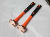 Non sparking manual toolS Hammer Sledge Wooden Handle safety  tools 