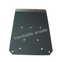 long service life corrosion resistance titanium anode plate titanium anode for copper electroplating
