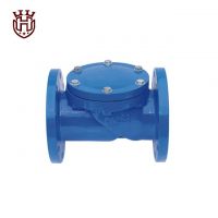 rubber disc flex check valve