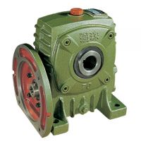 WPA cast iron input shaft speed reducer motor unit