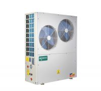 AIROSD brand 17kw DKFXR-017UCII EVI low temperature hot water heater heat pump for solar