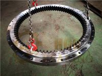 excavator slewing bearing with internal gear