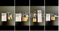 Padlock MASTERLOCK Brass 20, 30, 35, 40, 45, 50, 60, 70mm StockLot