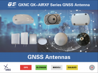 GK-AIRXF Series GNSS Antenna