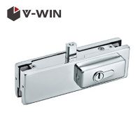 Glass Door Lock Patch Fittings