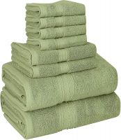 100% Ring Spun Cotton Luxury 600 GSM Towel Set (2 Bath Towels, 2 Hand Towels & 4 Washcloths)