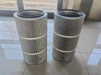 Dust removal filter cartridge