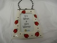 Lady Bug Frame
