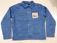 Denim Sherpa Jacket