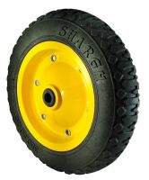 Tubeless Wheelbarrow Wheel - PVC bushing - 350x8
