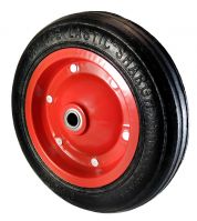 Tubeless Wheelbarrow Wheel 350*80 - Rubber ball bearing