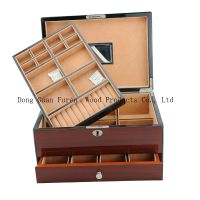 customized wooden jewelry packaging box