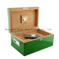 high quality customized wooden cigar packaging box cigar cabinet cigar humidor
