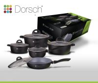 10 Pieces Non-stick Ceramic Cookware