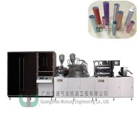 WUTUNG ALUMINUM FOIL TUBE WELDNG PRODUCTION LINE PLASTIC TUBES CO-EXTRUSION MACHINE AFT-90