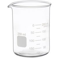 High Quality Brosilicate Glass Beaker Thick Wall Type Measuring Graduated Beaker