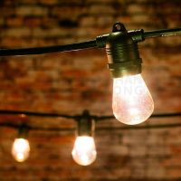 10 Socket Outdoor Commercial String Light