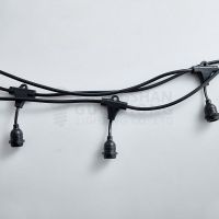 Suspended Outdoor String Light