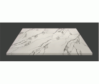  Calacatta Quartz Surfaces Black Veins