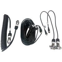 BOYO Vision VTSP415 4-Pin Spiral Trailer Cable