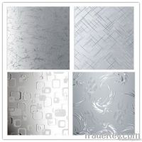 acid etched glass