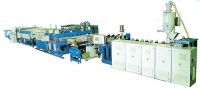 PVC Plastic Plate Extrusion Line