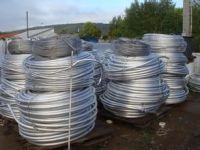 High Quality Customized Pure 99.8 Metal Aluminum Wire Scrap From South Africa