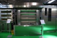 Steam deck bakery oven