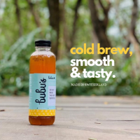 bubu&#039;s Cold Brew Ginger Lime Ice Tea